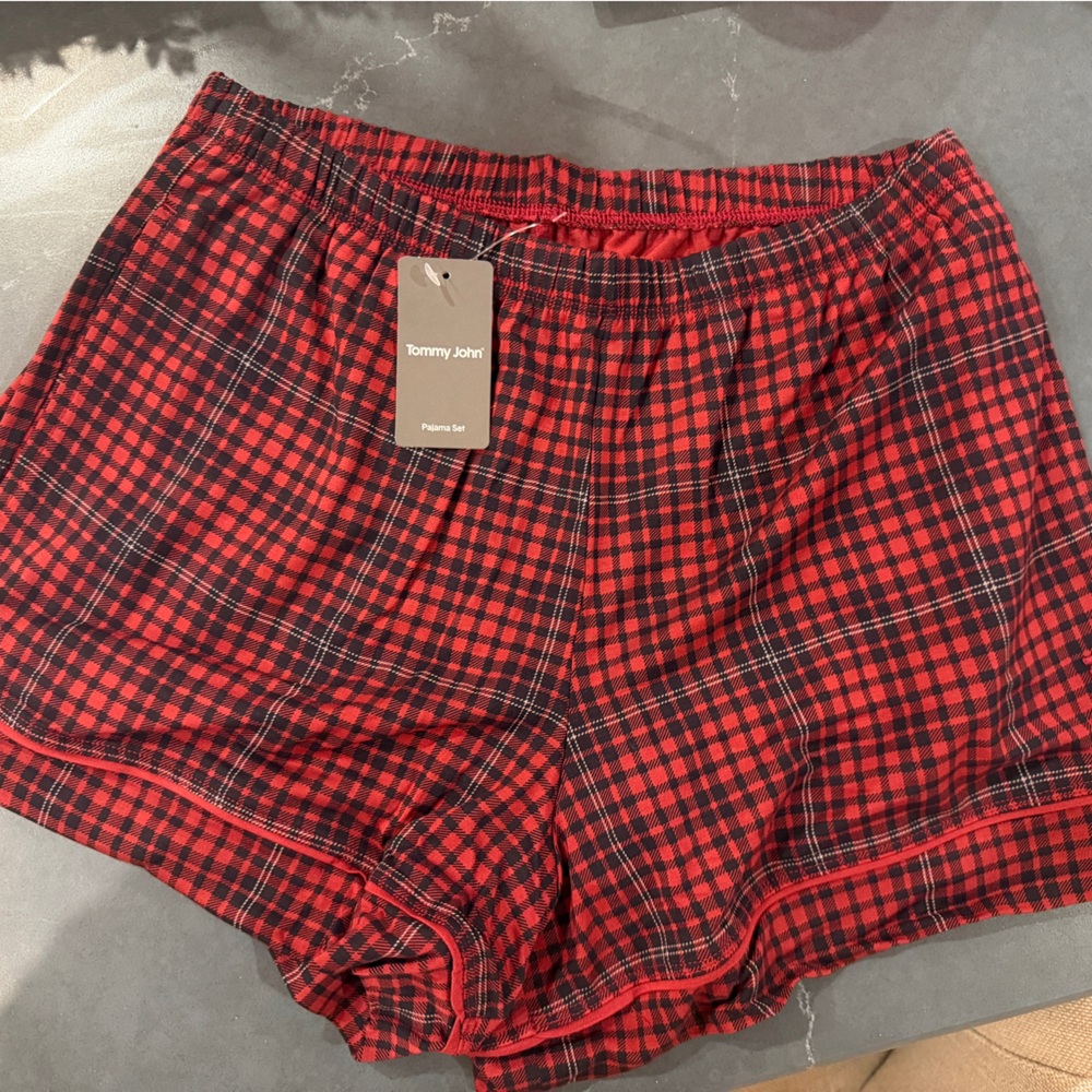 Tommy John Downtime Women’s Pajama Set - NWT - Holiday - Picture 2 of 4